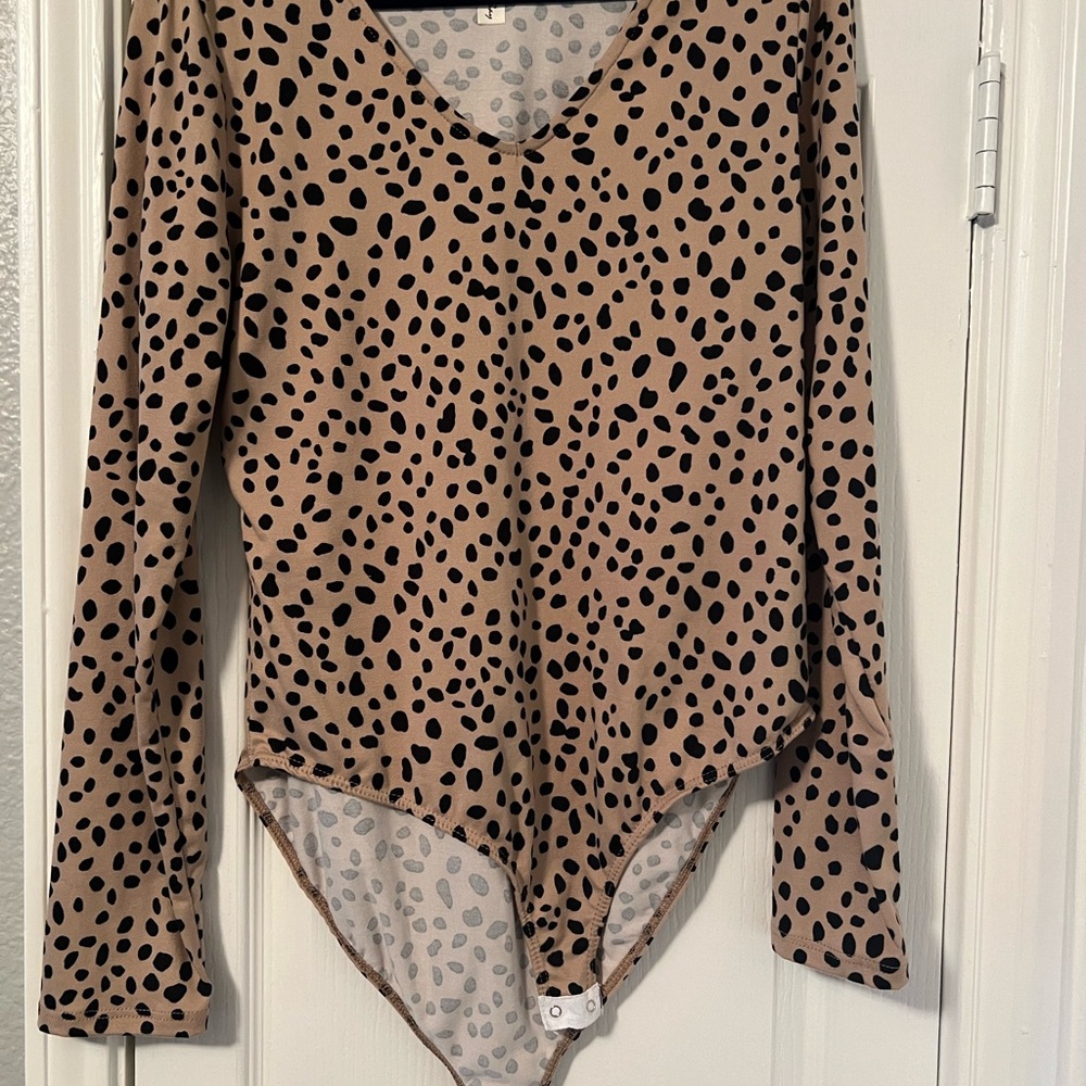 Vanilla Bay Women's Polka Dot Bodysuit